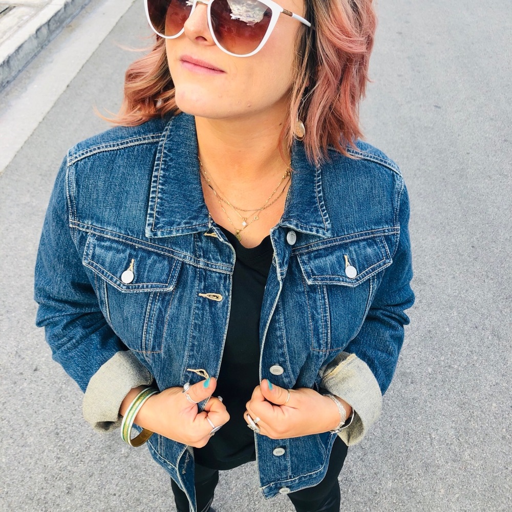 Gap Jean jacket